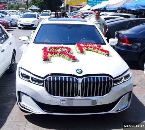 Bmw 750 M, 2020 il — Bakı