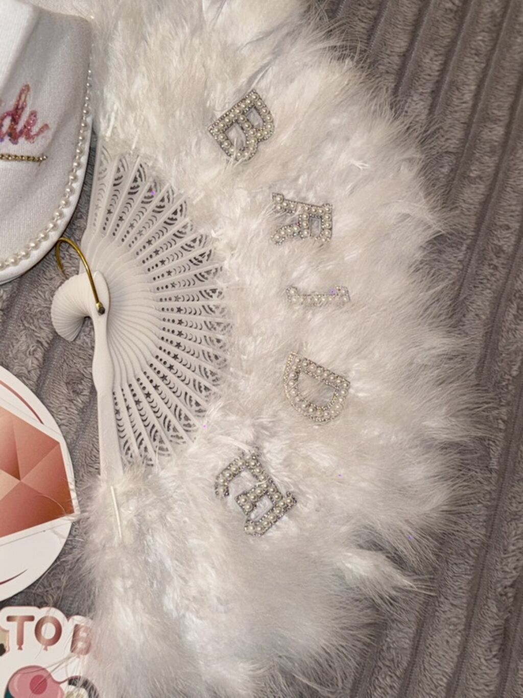 Gəlin temalı bachelorette/bridal shower dəsti Aksesuar və dekor — Toy paltarı, Bakı (2)