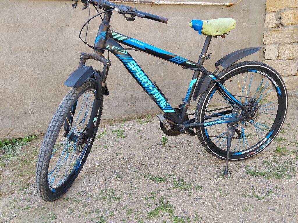 Sport-Time dağ velosipedi - Model: LTZ-20 (AYY-1900 yazıları — Dağ velosipedləri, Bakı (3)