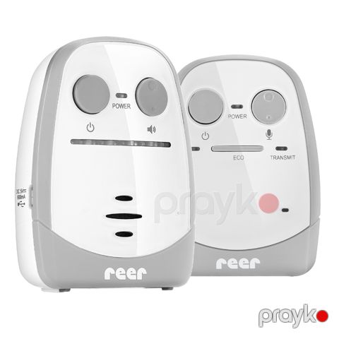 Radiodayə Reer Nova Digital, ağ/boz — Bakı