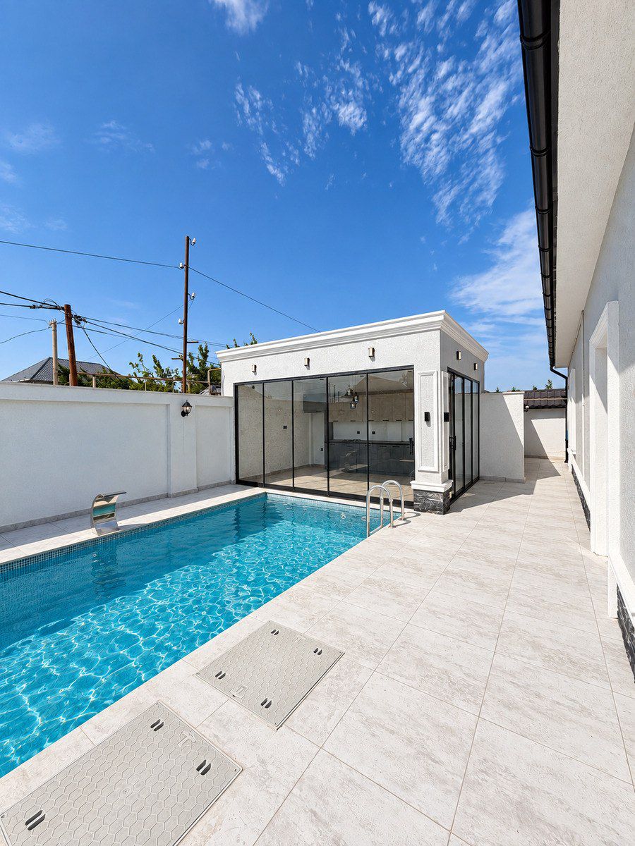 Satılır 4 otaqlı həyət evi/bağ evi 180 m² — Ev, villa, Bakı (7)