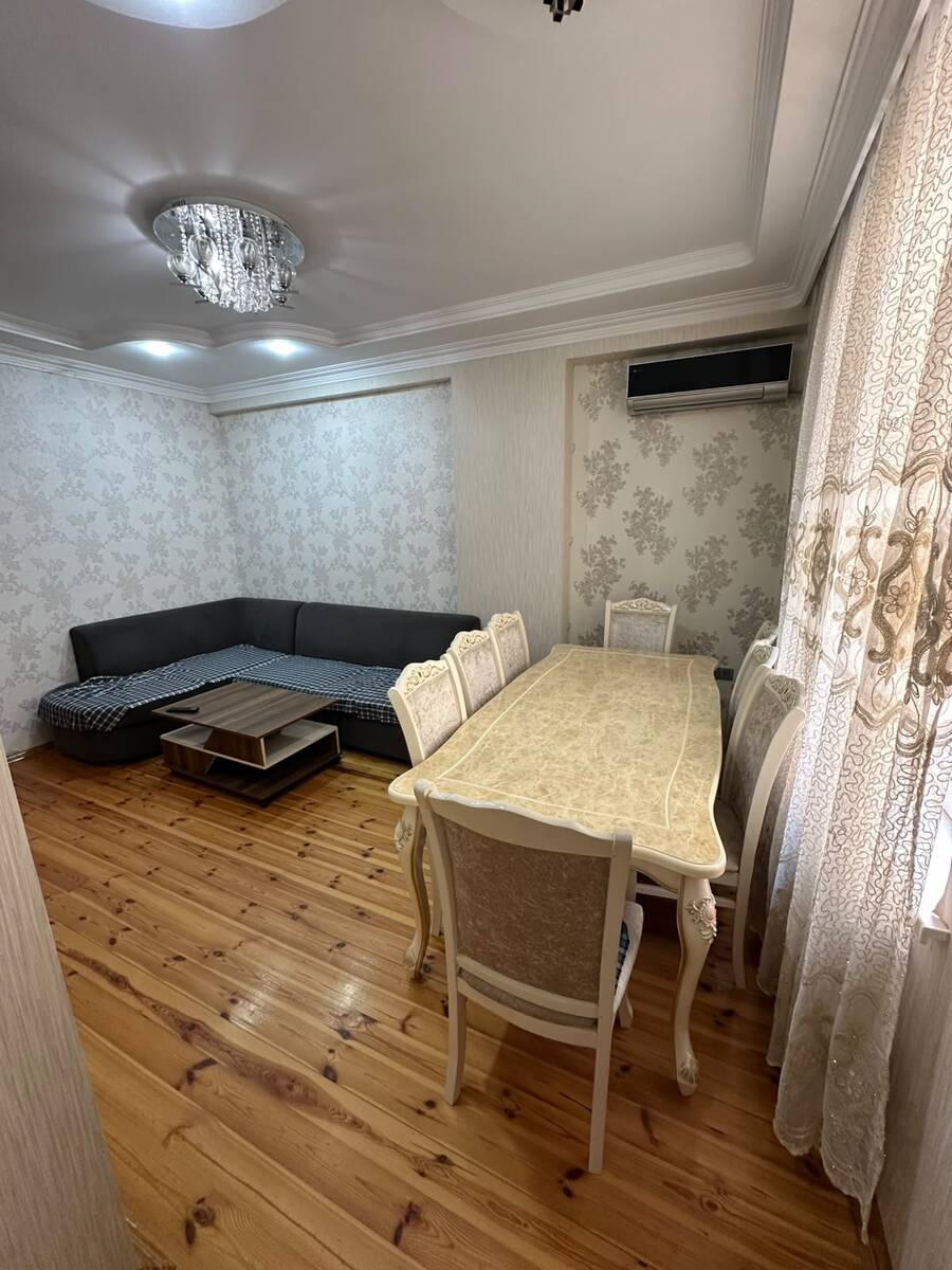 İcarəyə verilir 3 otaqlı yeni tikili 85 m² — Mənzil, Bakı (3)