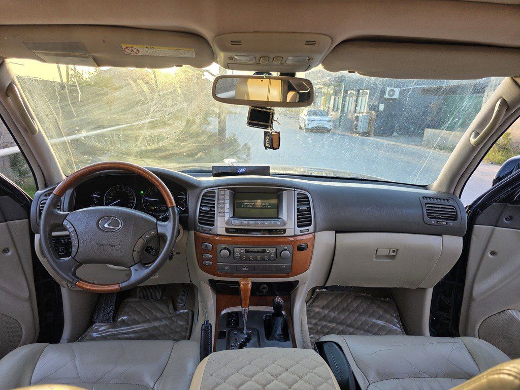 Lexus LX 470, 4.7 L, 2004 il, 330 000 km — Avtomobillər, Bakı (4)