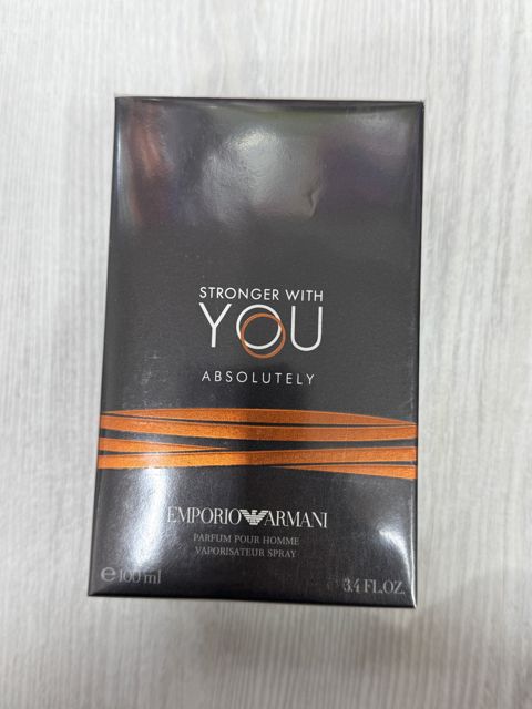 No Brand Stronger With You Absolutely kişilər üçün ətir suyu 100 ml — Bakı