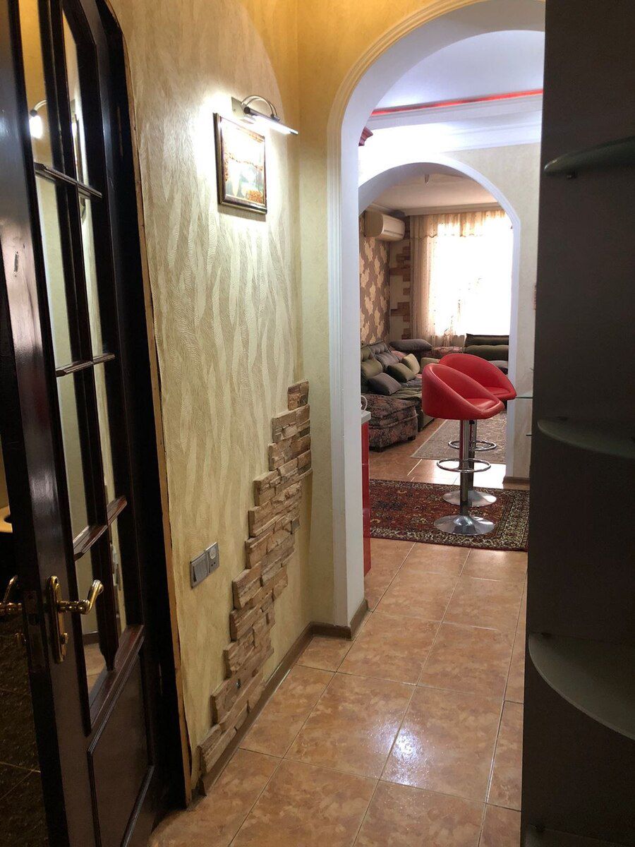 3-otaqlı mənzil kirayə verilir, 1-ci məhəllə, 80 m² — Mənzil, Sumqayıt (2)