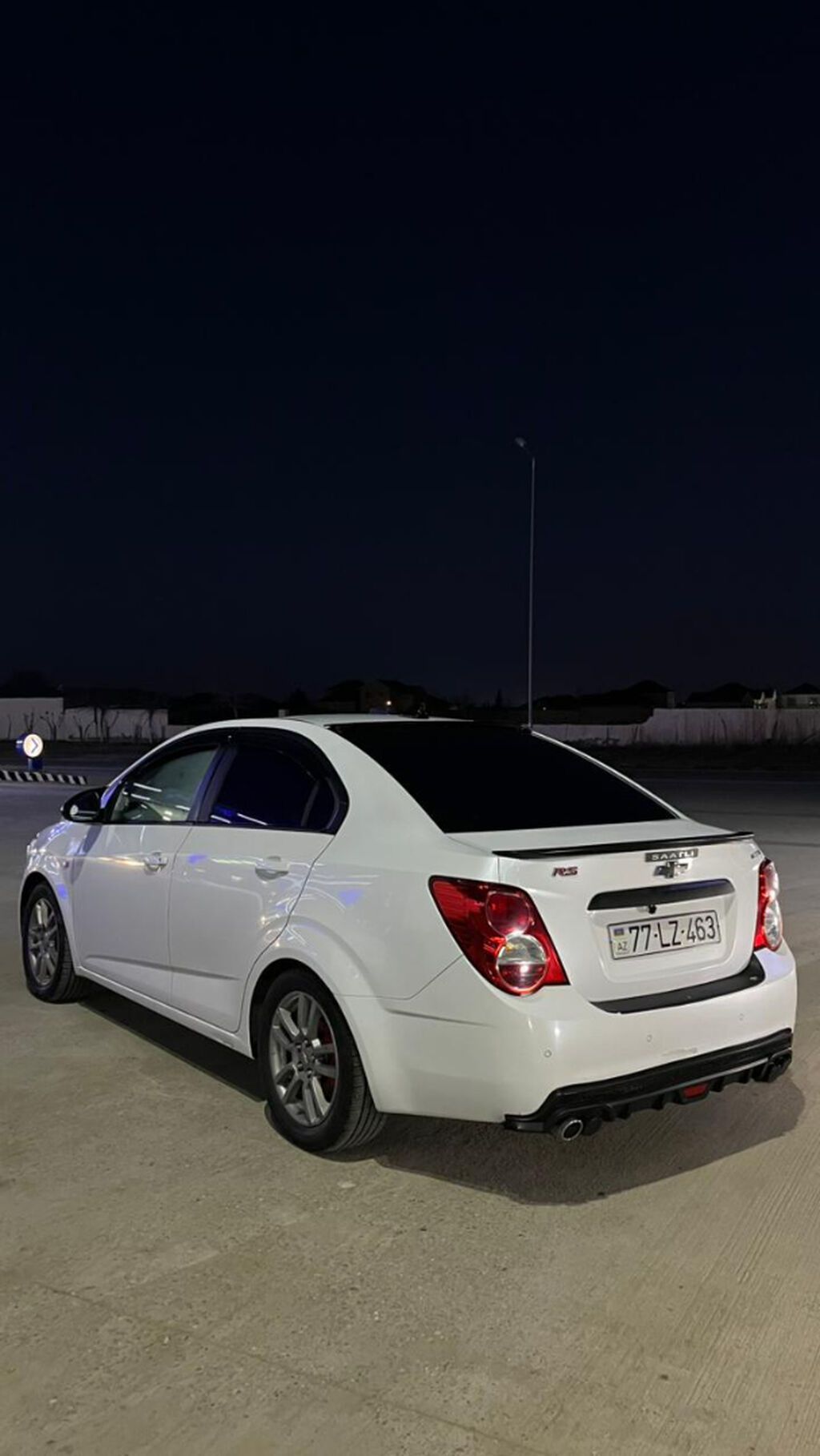 Chevrolet Aveo: 1.6 l 2013 il 250000 km Sedan 77-LZ-463 — Avtomobillər, Bakı (10)