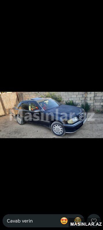 Mercedes C220, 1994 il 90-CF-971 — Avtomobillər, Beyləqan (3)