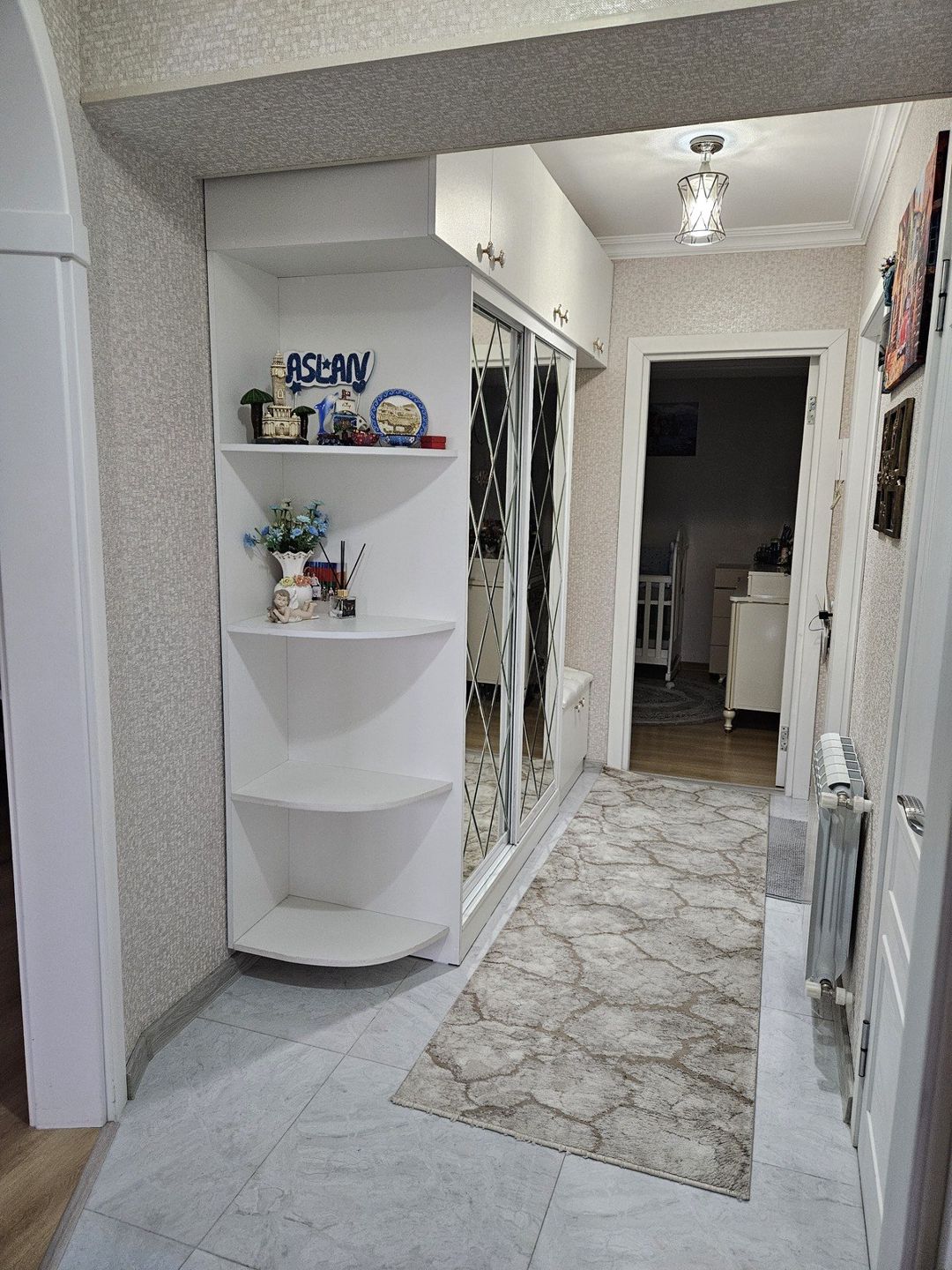 İcarəyə verilir 2 otaqlı yeni tikili 60 m² — Mənzil, Bakı (3)