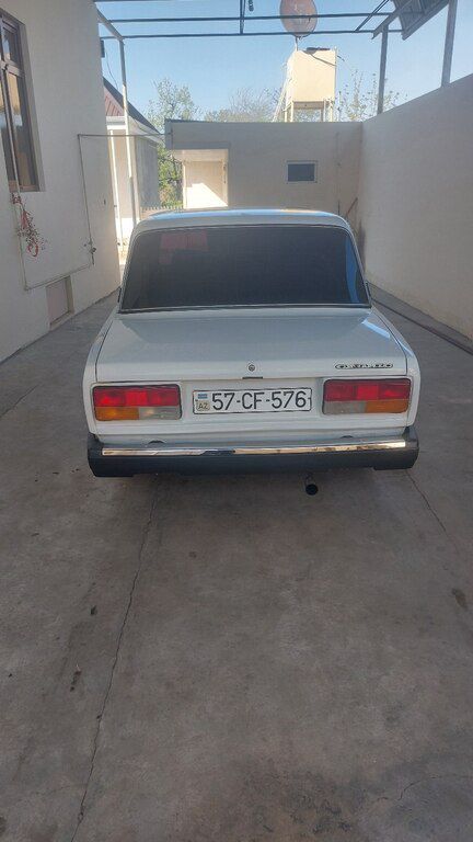 Lada (VAZ) 2107, 1.6 L, 2003 il, 186 000 km 57-CF-576 — Avtomobillər, Gəncə (2)