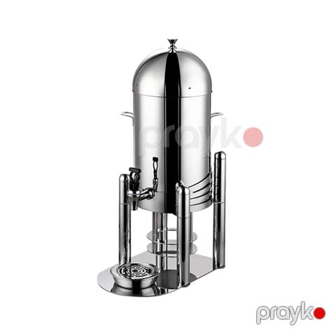 Dispenser Güren Metal, 7 l, gümüşü, paslanmayan polad, 34x21.5x58 sm - 600DSP-IS-1 — Bakı