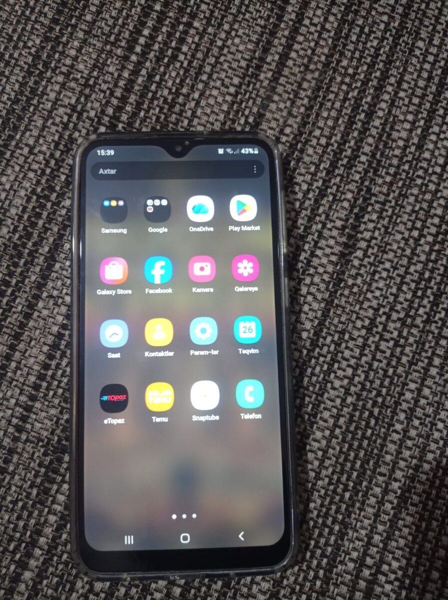 Samsung Galaxy A10 Black 32GB/2GB — Smartfonlar, Bakı (3)