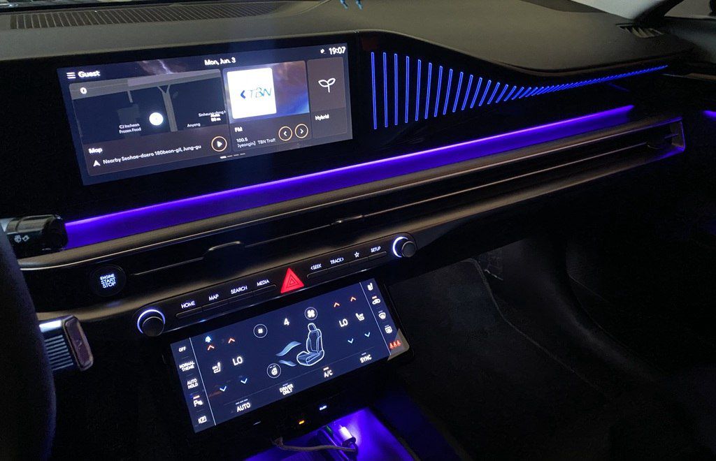 Hyundai Grandeur, 1.6 L, 1.49 kWh, 2023 il, 41 000 km — Avtomobillər, Bakı (12)