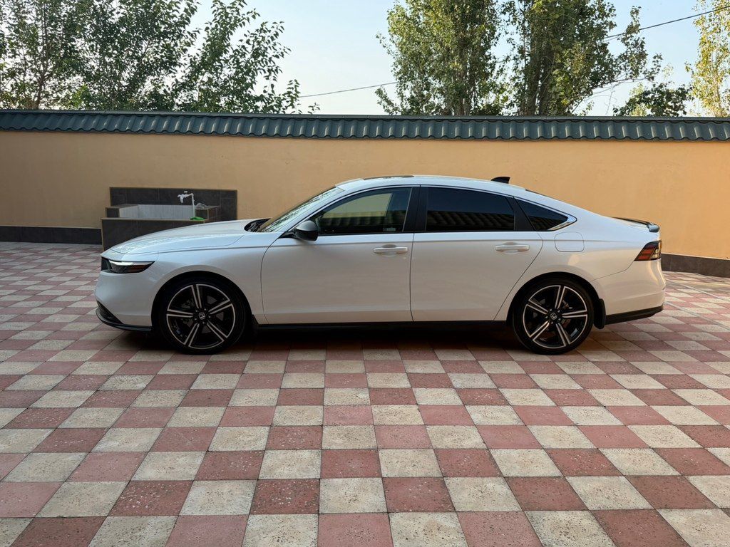 Honda Accord, 2.0 L, 16.6 kWh, 2024 il, 18 120 km 99-DZ-111 — Avtomobillər, Şəmkir (7)