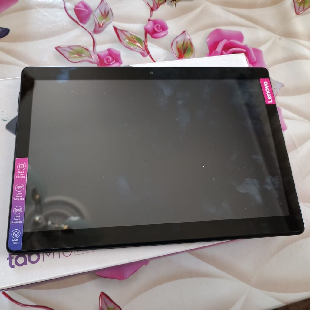 Lenovo Tab M10 HD planşeti — Dərs, iş və əyləncə üçün əla seçim — Lenovo, Mehdiabad (2)