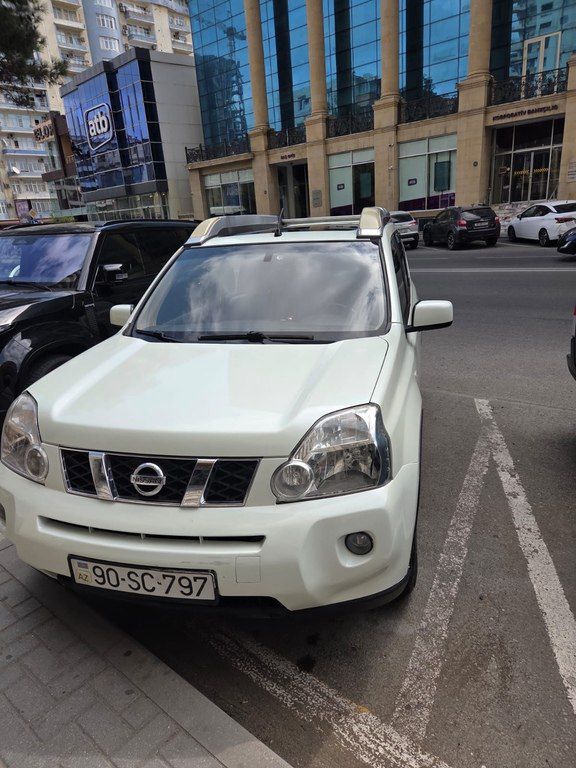 Nissan X-Trail, 2.5 L, 2008 il, 337 000 km 90-SC-797 — Avtomobillər, Bakı (2)
