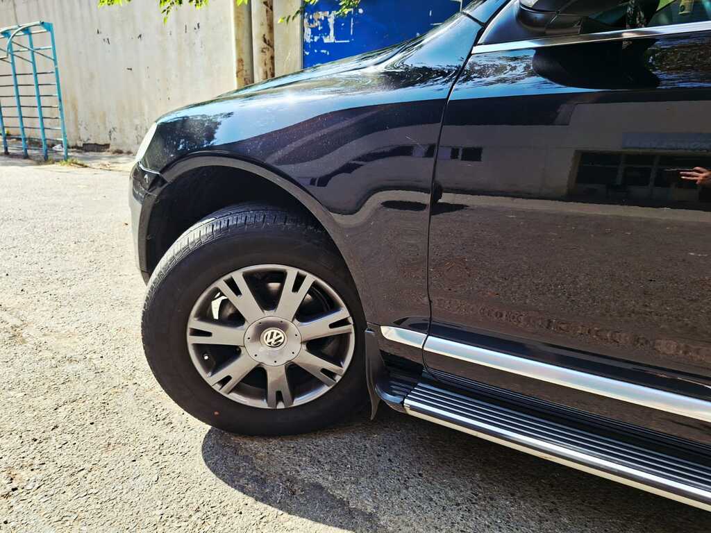 Volkswagen Touareg, 2.5 L, 2007 il, 320 000 km 90-OM-960 — Avtomobillər, Bakı (11)