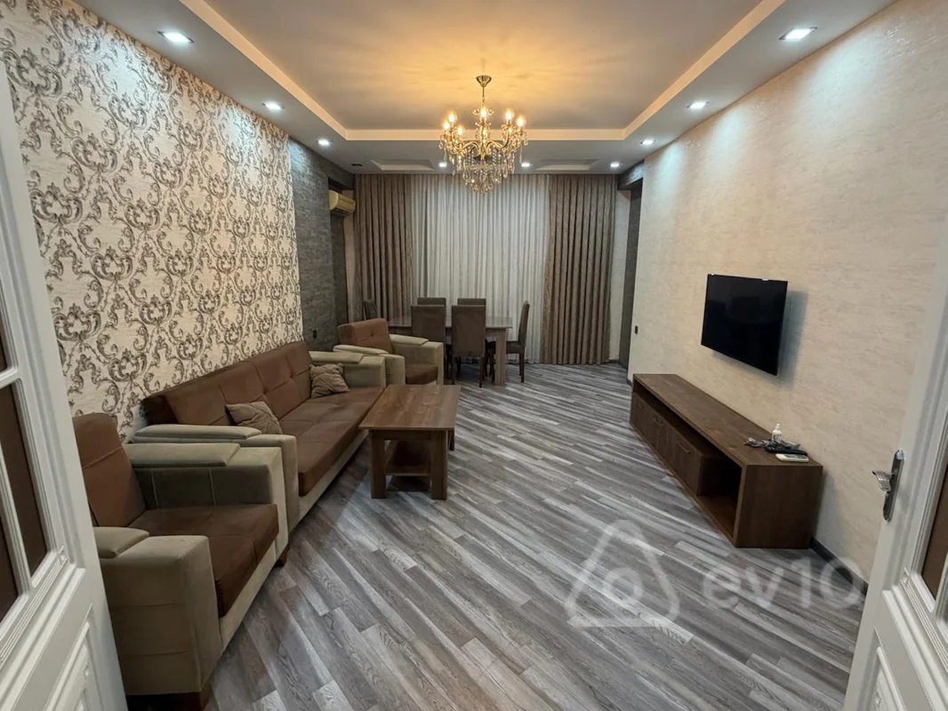 3 otaqlı mənzil, 100 m², Yeni Günəşli qəsəbəsi — kirayə — Mənzil, Bakı (2)