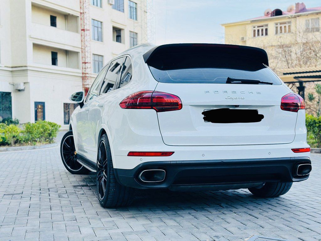 Porsche Cayenne, 3.6 L, 2015 il, 201 000 km — Avtomobillər, Bakı (6)