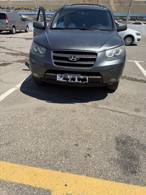 Hyundai Santa Fe, 2.2 L, 2008 il, 343 000 km — Bakı