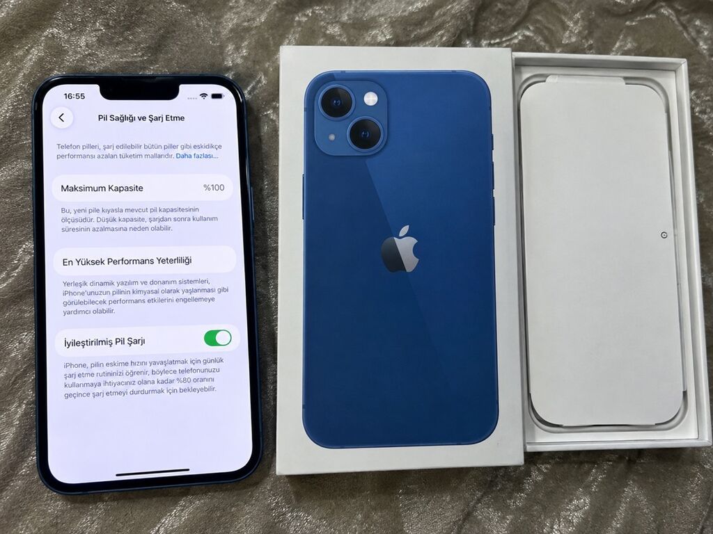 IPhone 13, Mavi, Face ID — Apple iPhone, Astara (6)
