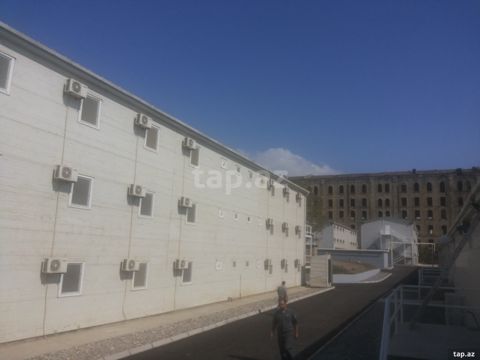 Sənaye tipli metal konstruksiya və prefabrik tikililər — Bakı