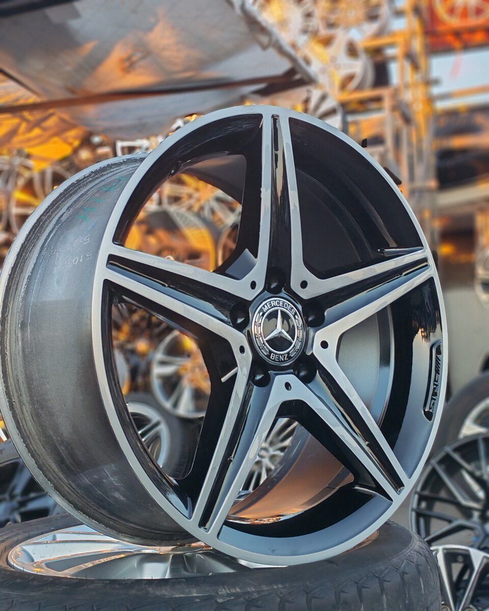 Mercedes diski R18 — Ehtiyat hissələri və aksesuarlar, Bakı (2)