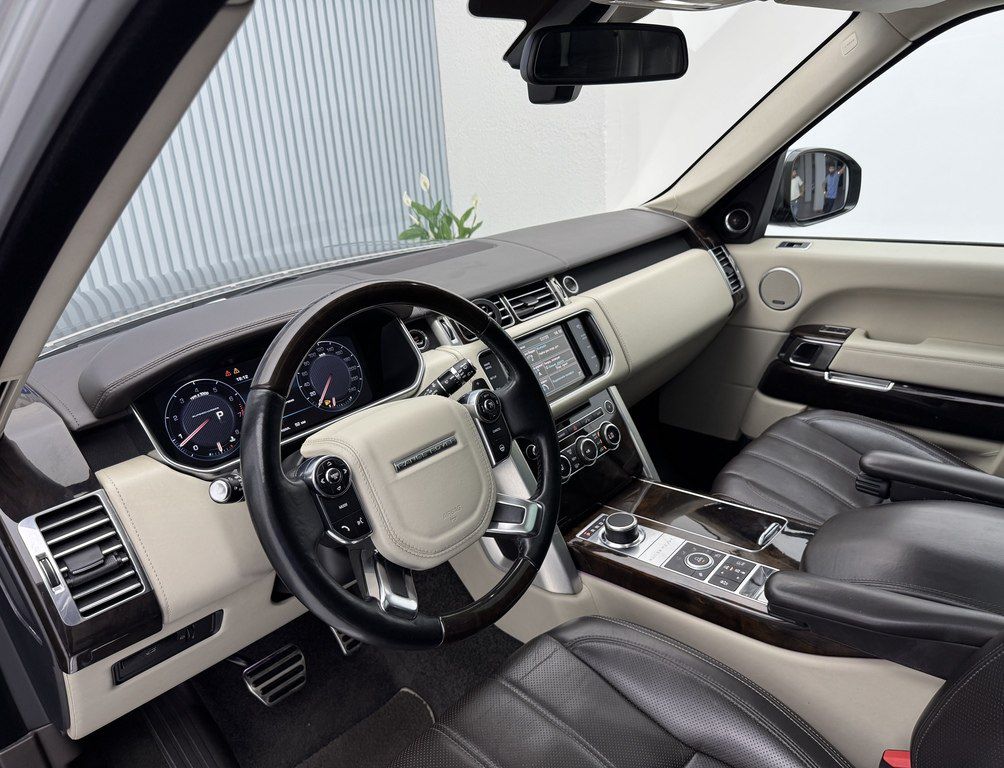Land Rover Range Rover, 5.0 L, 2013 il, 98 000 km — Avtomobillər, Bakı (8)