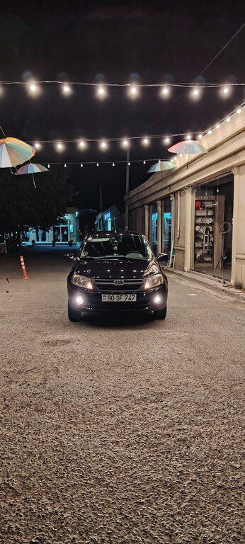 Lada (VAZ) Granta, 1.6 L, 2013 il, 386 214 km 90-SF-747 — Avtomobillər, Şirvan (9)
