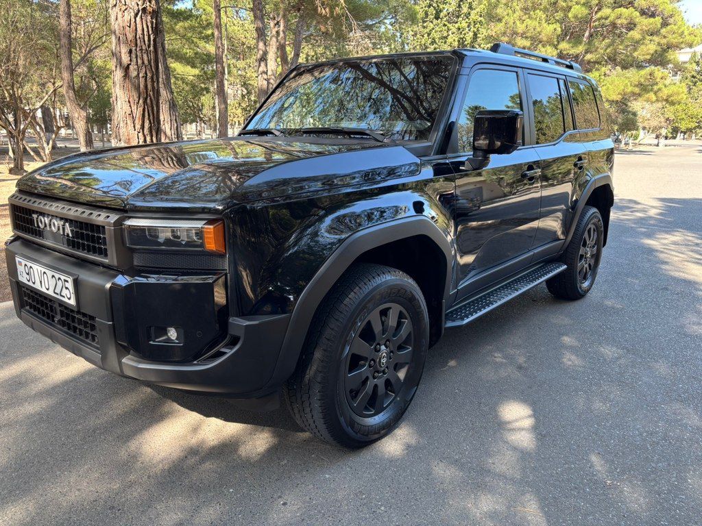 Toyota Land Cruiser Prado, 2.4 L, 2024 il, 15 500 km 90-VO-225 — Avtomobillər, Bakı (8)