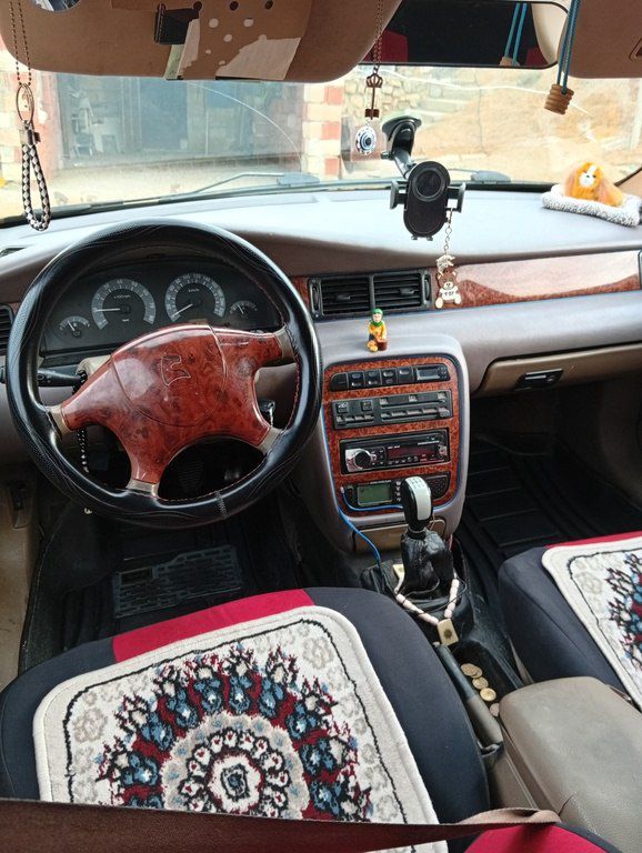Iran Khodro Samand, 1.8 L, 2008 il, 378 000 km 77-CB-596 — Avtomobillər, Şamaxı (5)