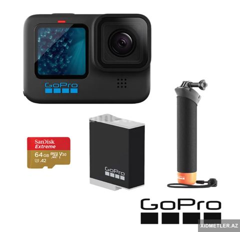 Gopro Hero 11 sifarişi — Bakı