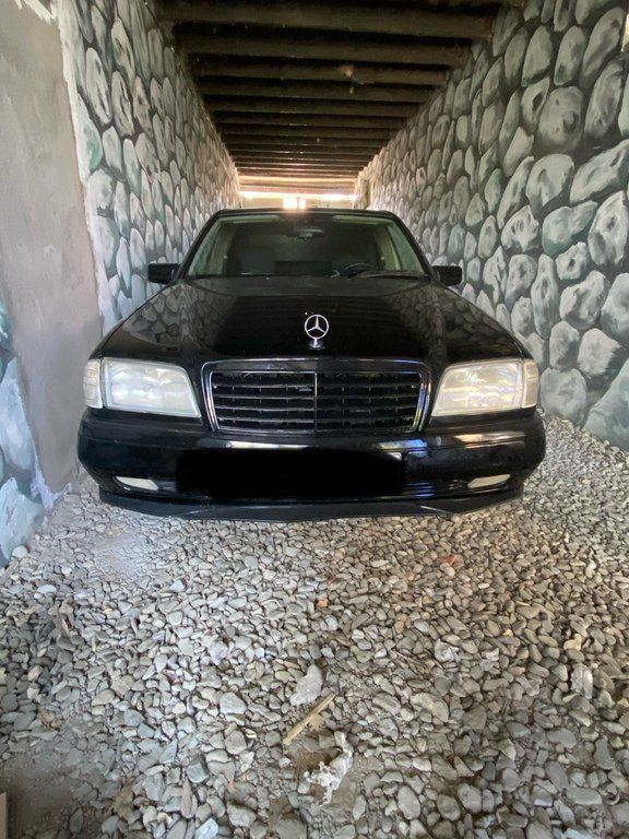 Mercedes C 280, 2.8 L, 1995 il, 398 000 km — Avtomobillər, Bakı (2)