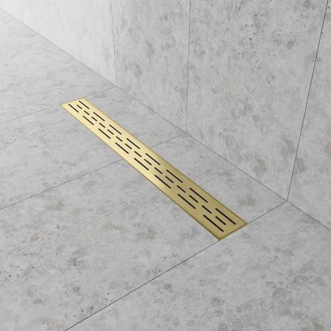 Paslanmaz linear duş kanalı) və döşemə trapı — Məişət malları, Bakı (10)