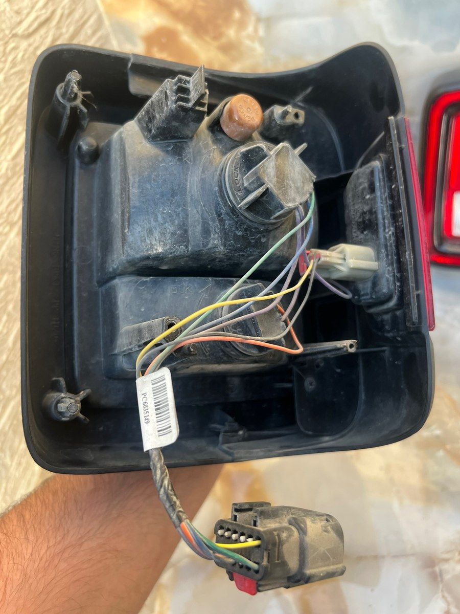 Jeep Wrangler optika dəstləri — Ehtiyat hissələri və aksesuarlar, Bakı (6)