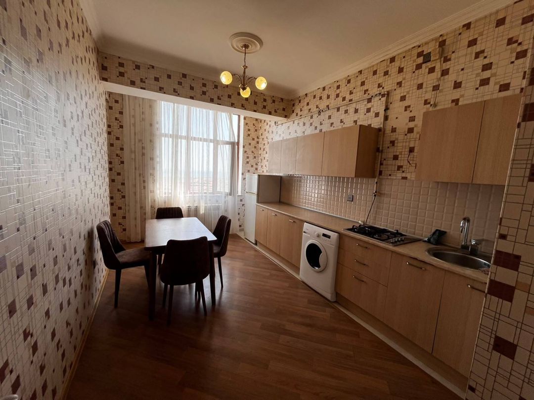 İcarəyə verilir 2 otaqlı yeni tikili 90 m² — Mənzil, Bakı (11)