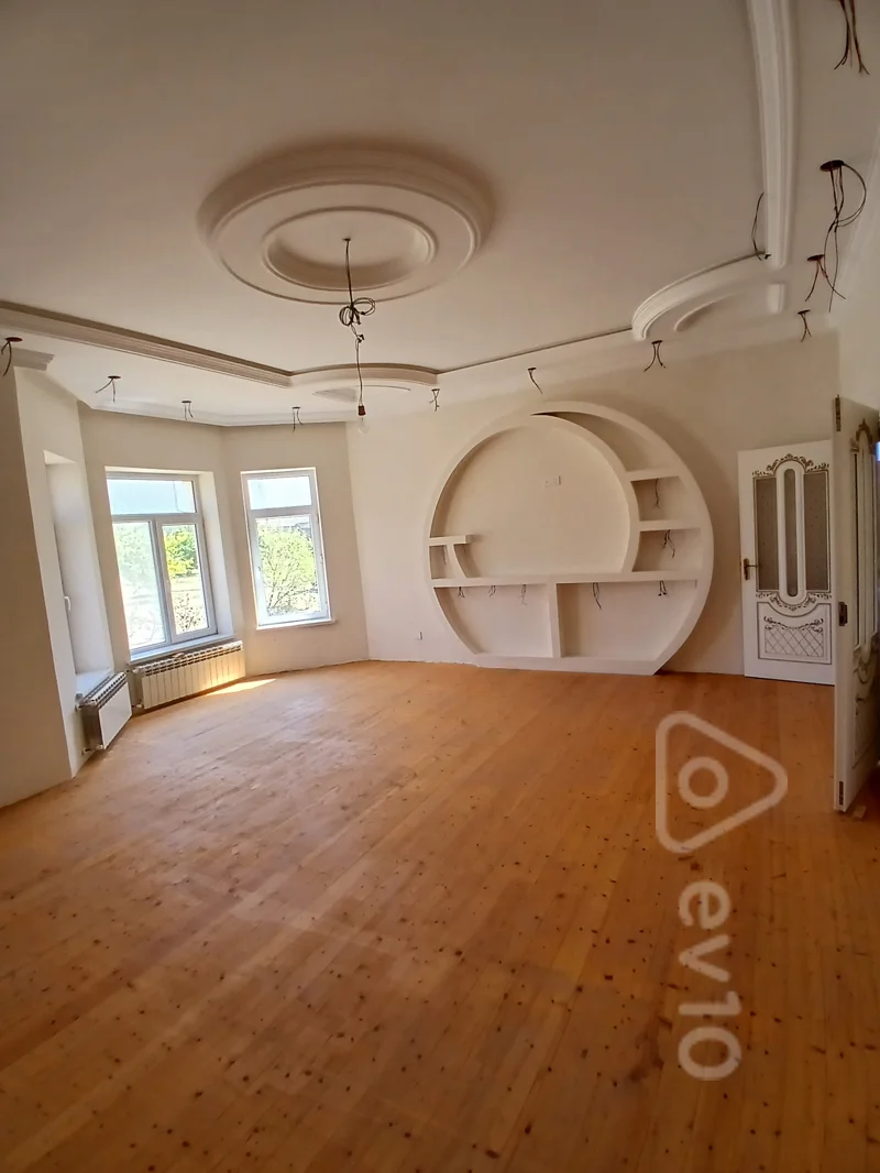 7 otaqlı həyət evi, 350 m², Sarayin giridi — Ev, villa, Bakı (9)