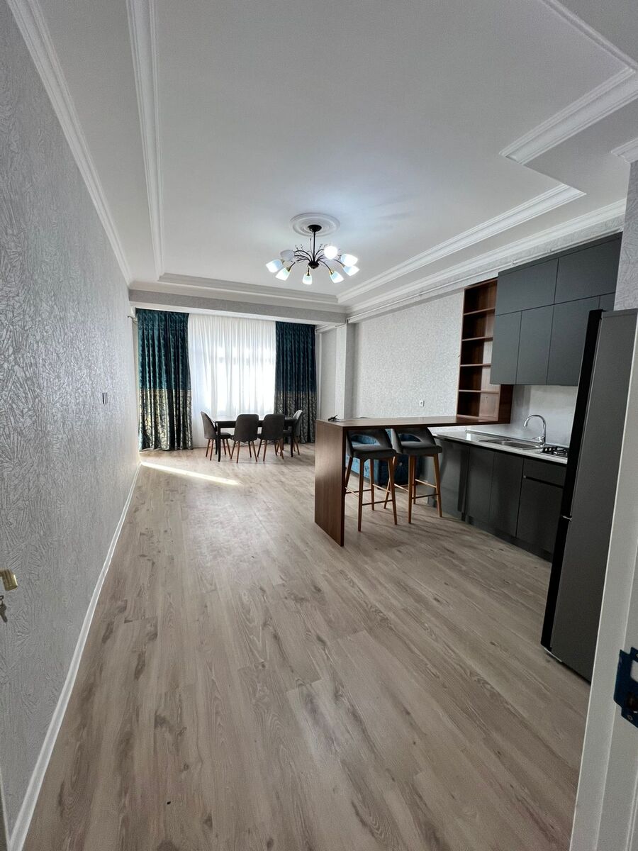 İcarəyə verilir 2 otaqlı yeni tikili 80 m² — Mənzil, Sumqayıt