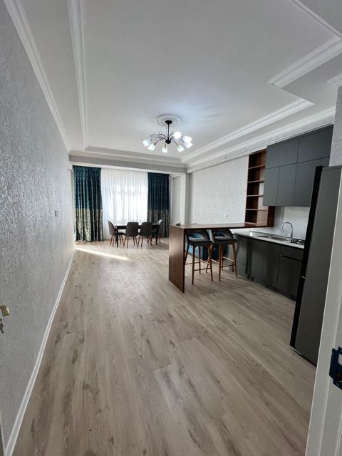 İcarəyə verilir 2 otaqlı yeni tikili 80 m² — Sumqayıt