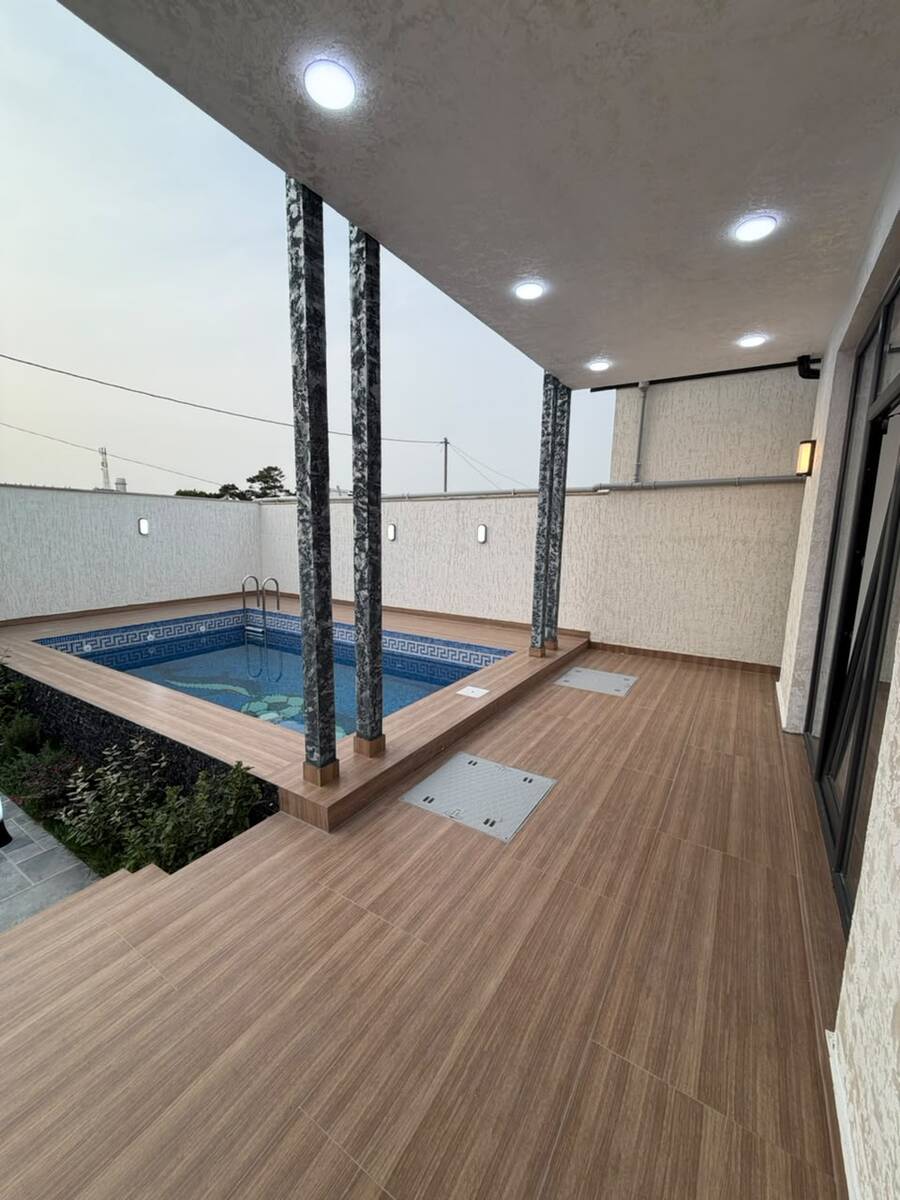 Satılır 4 otaqlı həyət evi/bağ evi 145 m² — Ev, villa, Bakı (4)
