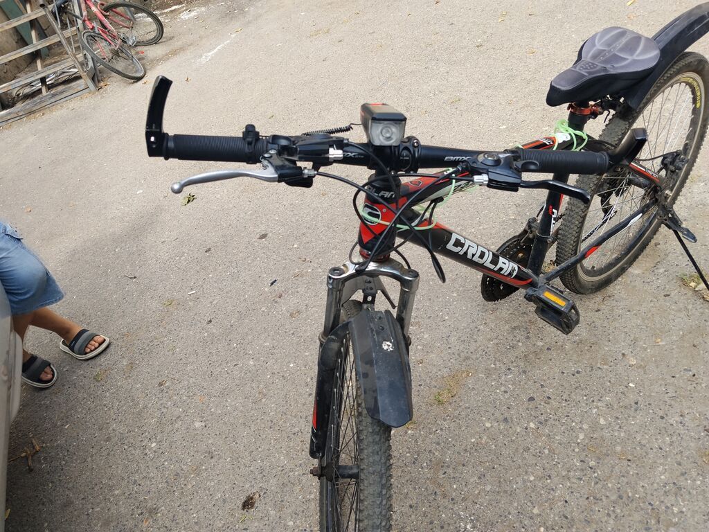 Grolan MTB velosiped - Növ: Dağ/MTB - Çərçivə: Grolan aluminiy — Dağ velosipedləri, Bakı (4)