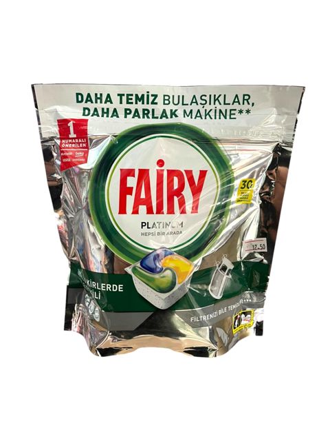 Qabyuyan maşın üçün kapsullar Fairy Platinum, 30 əd — Bakı