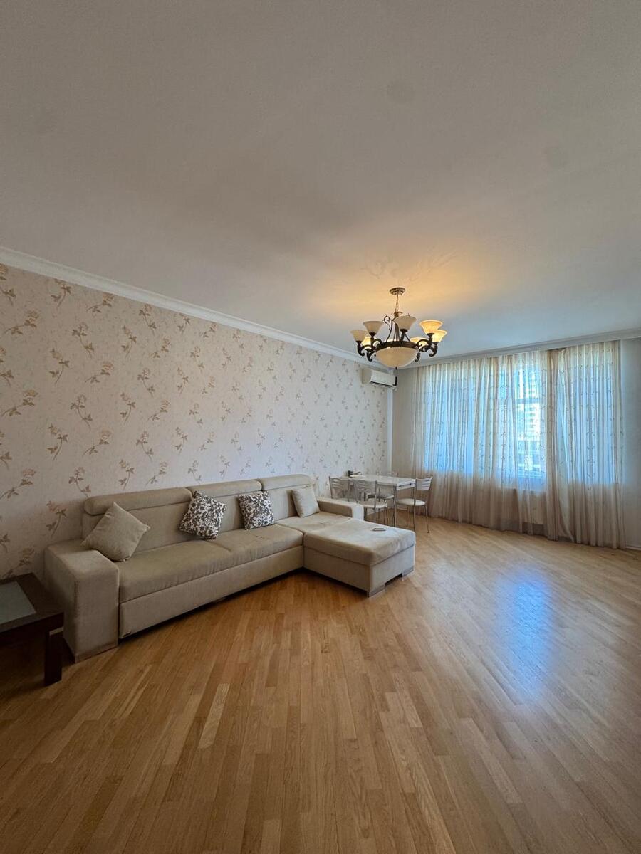 İcarəyə verilir 3 otaqlı yeni tikili 110 m² — Mənzil, Bakı (10)