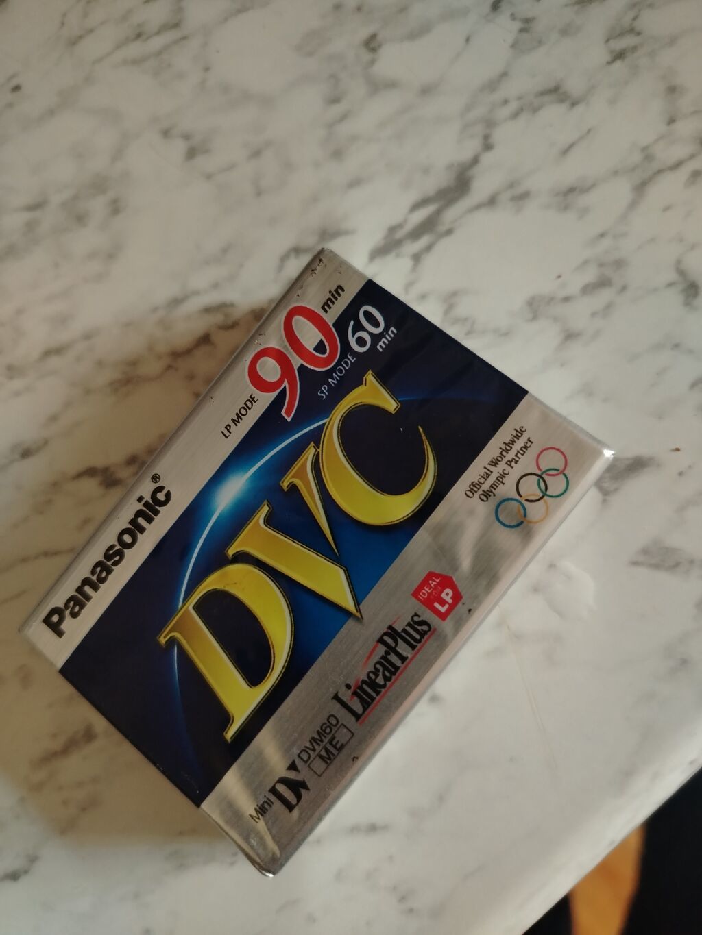 Panasonic MiniDV kaseti – AY-DVM60FF - Format: Mini DV (Digital Video — Musiqi və filmləri, Digah