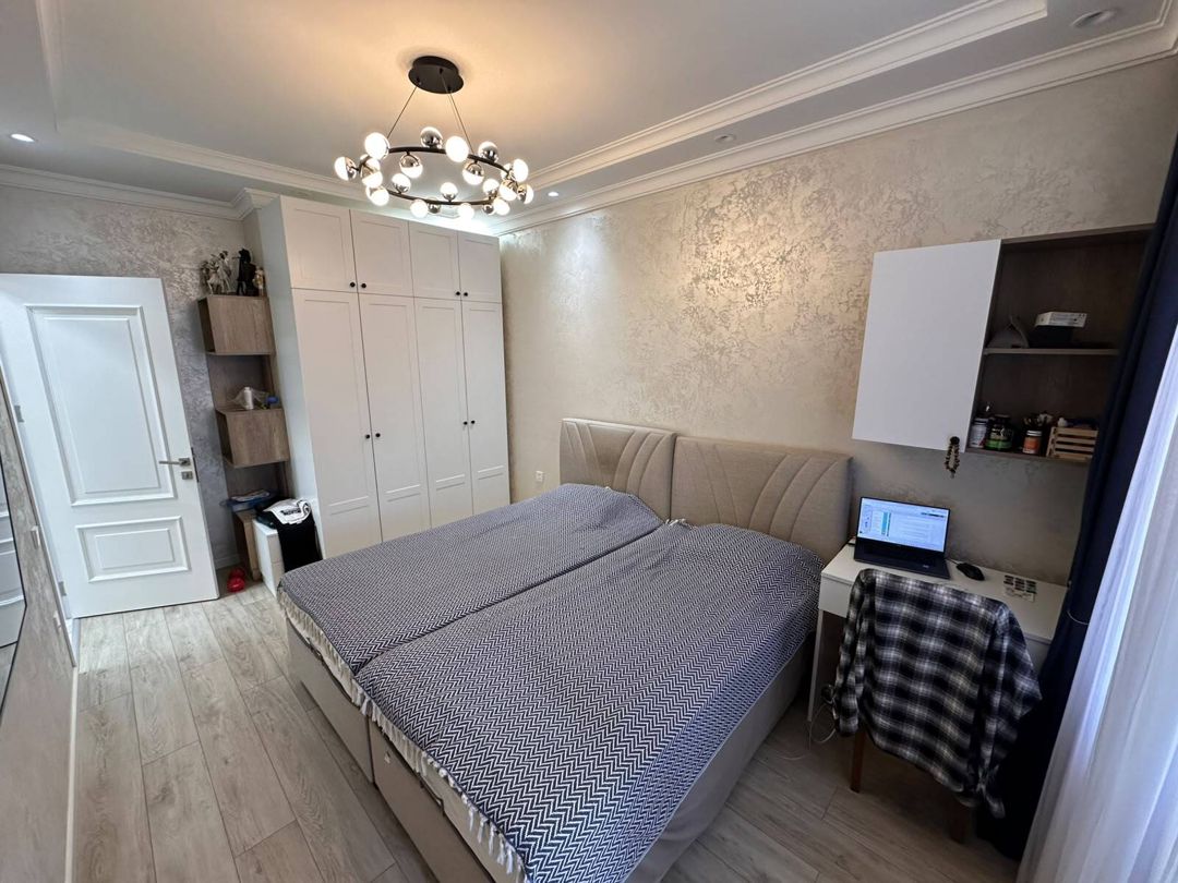 İcarəyə verilir 3 otaqlı yeni tikili 95 m² — Mənzil, Bakı (8)