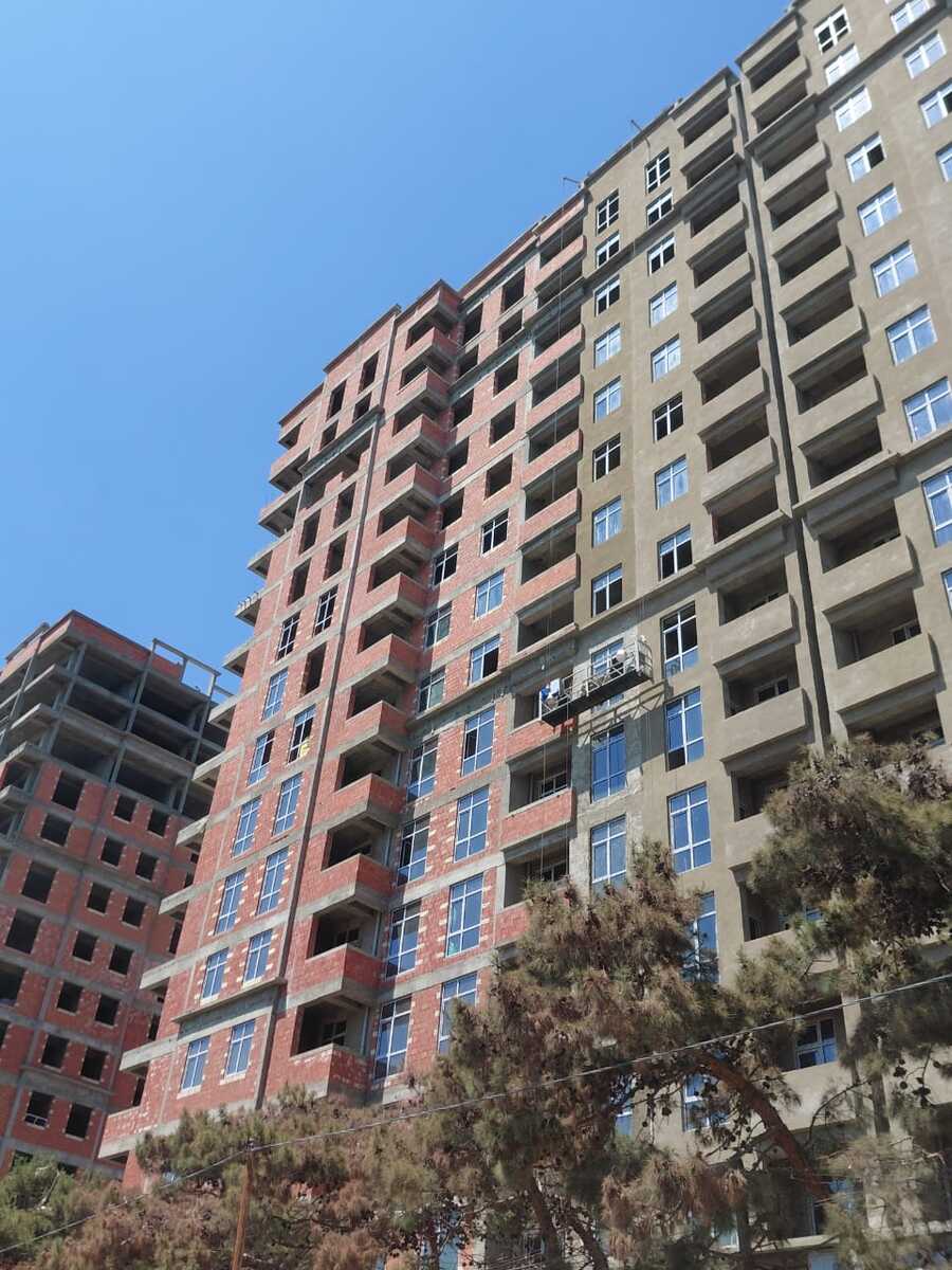 Satılır 1 otaqlı yeni tikili 51.4 m² — Mənzil, Bakı (7)