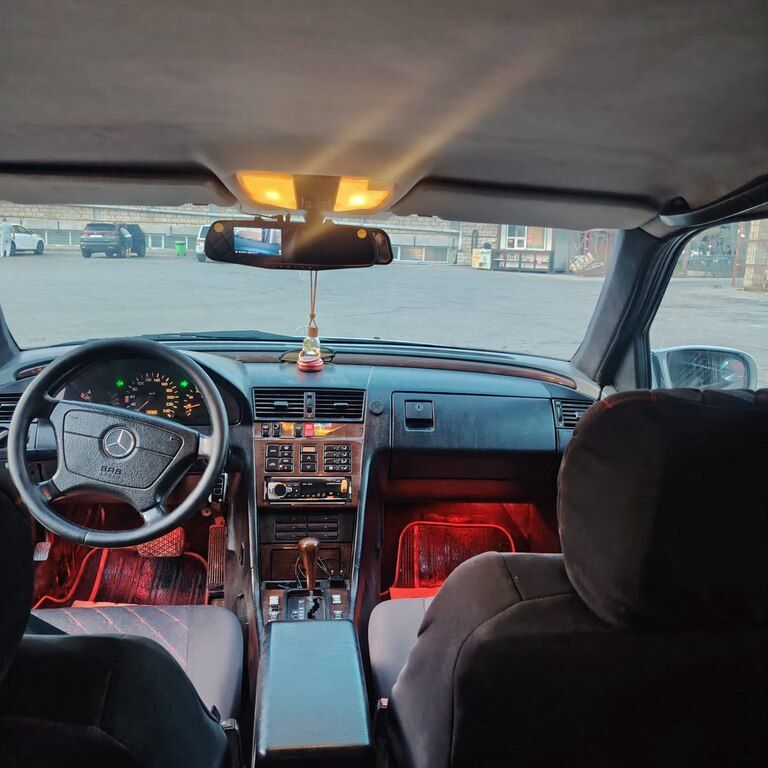 Mercedes C 180, 1.8 L, 1994 il, 598 521 km 44-CL-702 — Avtomobillər, Bakı (5)