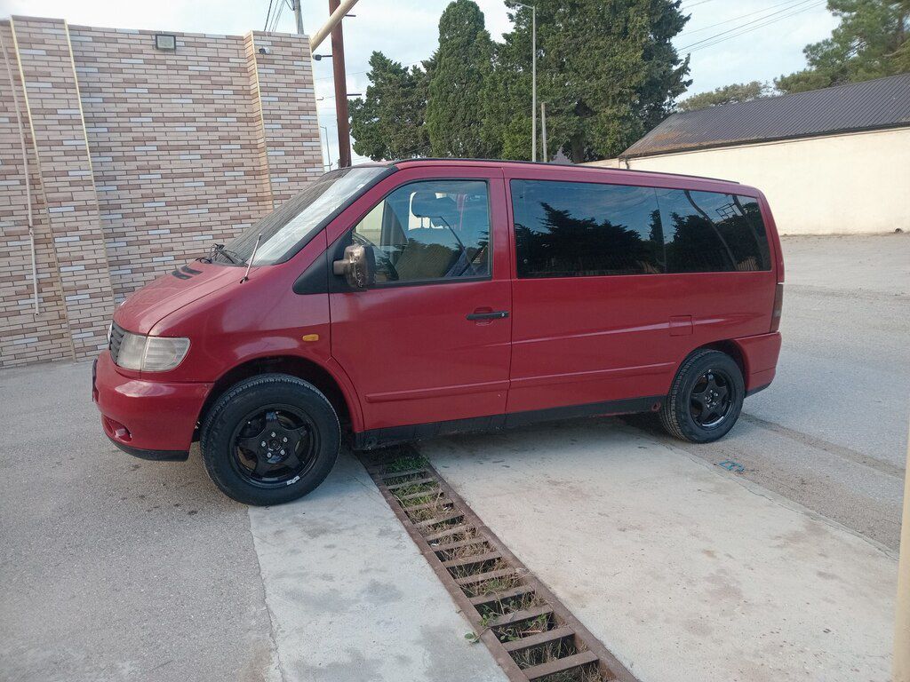 Mercedes Vito 112 CDI, 2.1 L, 1998 il, 254 369 km 90-XS-323 — Avtomobillər, Bakı (12)