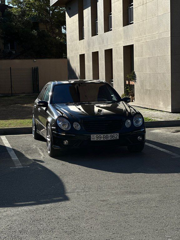 Mercedes E 320, 3.2 L, 2002 il, 430 000 km 99-BB-962 — Avtomobillər, Bakı (3)