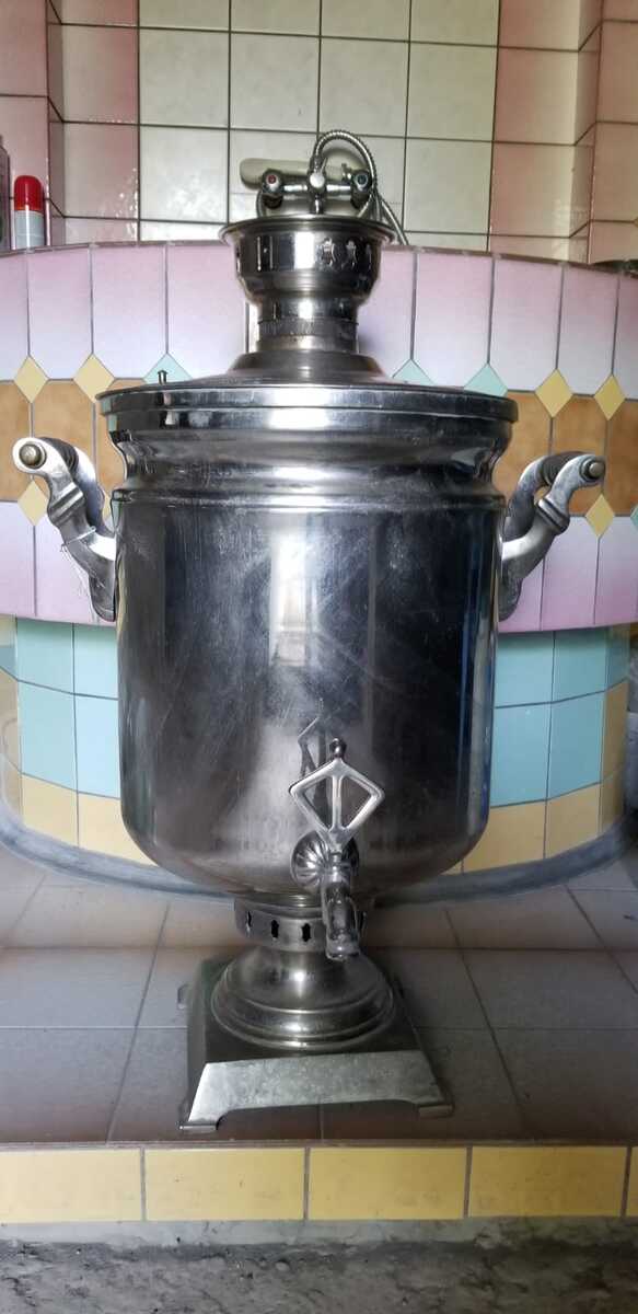 Samovar — Ev texnikası, Bakı (3)
