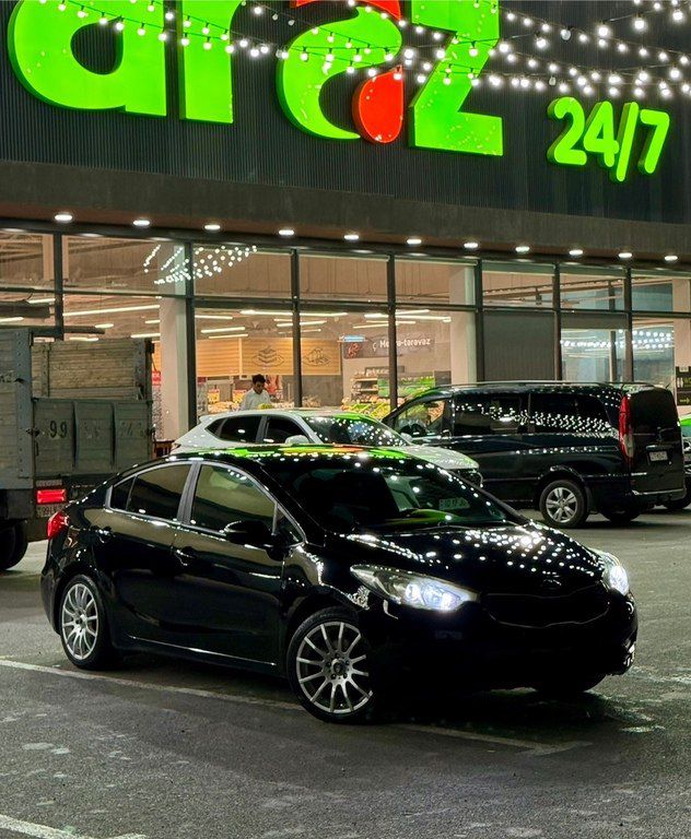 Kia Forte, 1.8 L, 2014 il, 320 259 km — Avtomobillər, Şirvan
